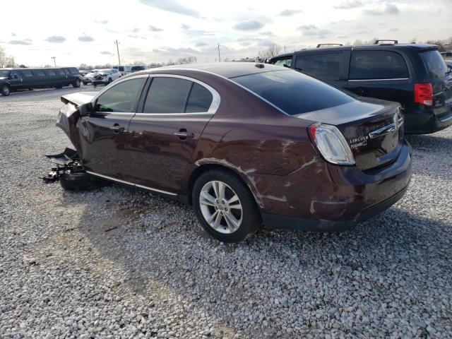 Photo 3 from auction – 2009 LINCOLN MKS with VIN 1LNHM93R69G603217