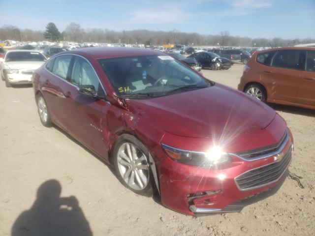 CHEVROLET MALIBU LT 2017 with VIN 1G1ZE5ST2HF193041 - Photo from auction