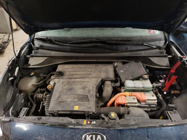 Photo 7 from auction – 2019 KIA NIRO FE with VIN KNDCB3LC8K5249148