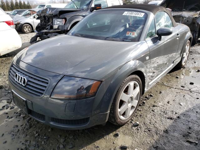 Photo 2 from auction – 2001 AUDI TT with VIN TRUTC28N311001452
