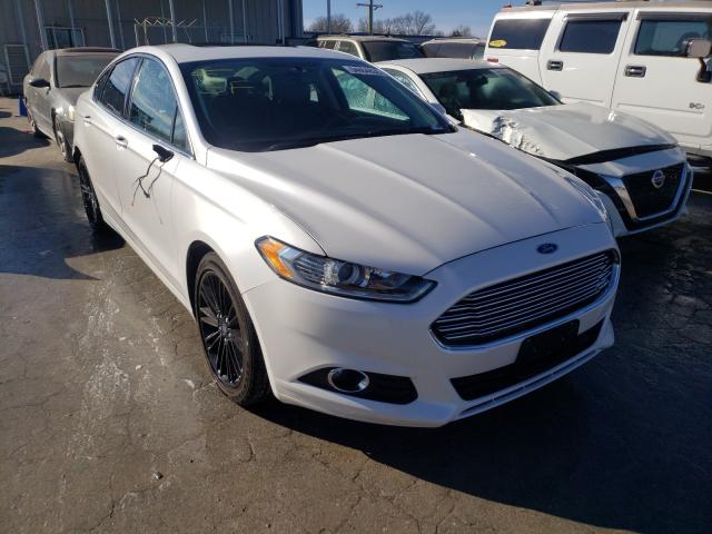 FORD FUSION SE 2014 with VIN 3FA6P0HDXER101881 - Photo from auction
