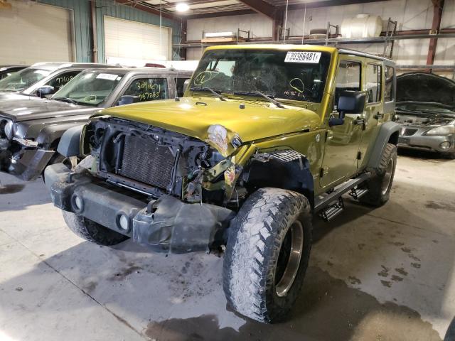 Photo 2 from auction – 2008 JEEP WRANGLER U with VIN 1J4GA39108L558816
