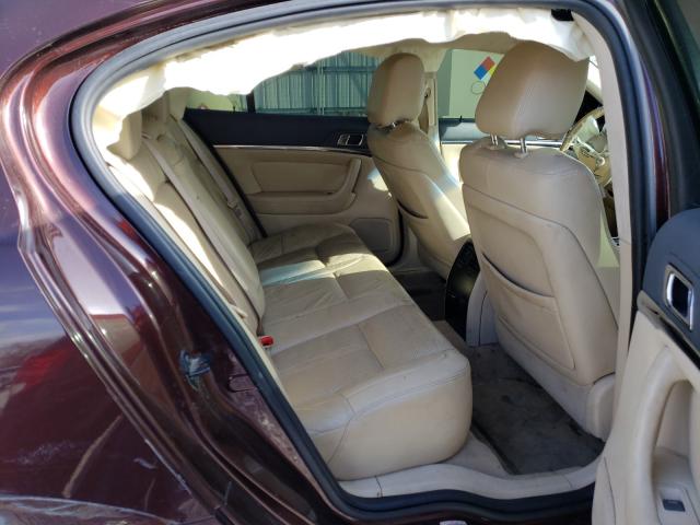 Photo 6 from auction – 2009 LINCOLN MKS with VIN 1LNHM93R69G603217