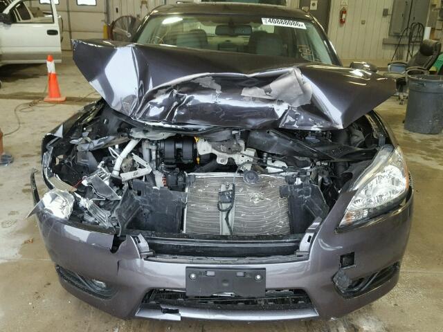 Photo 9 from auction – 2013 NISSAN SENTRA S with VIN 3N1AB7AP7DL762191