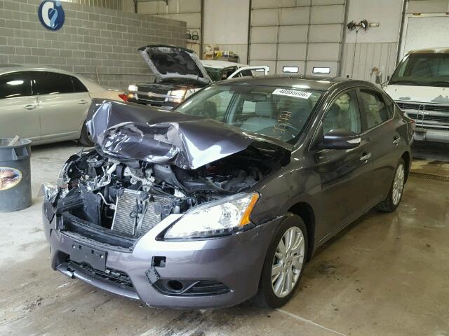 Photo 2 from auction – 2013 NISSAN SENTRA S with VIN 3N1AB7AP7DL762191