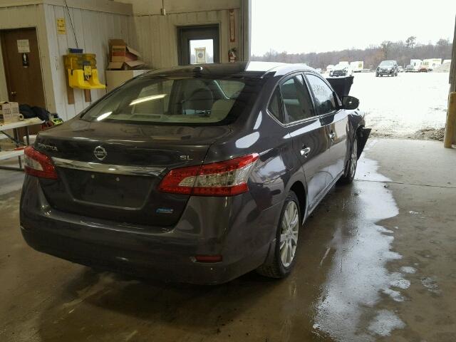 Photo 4 from auction – 2013 NISSAN SENTRA S with VIN 3N1AB7AP7DL762191