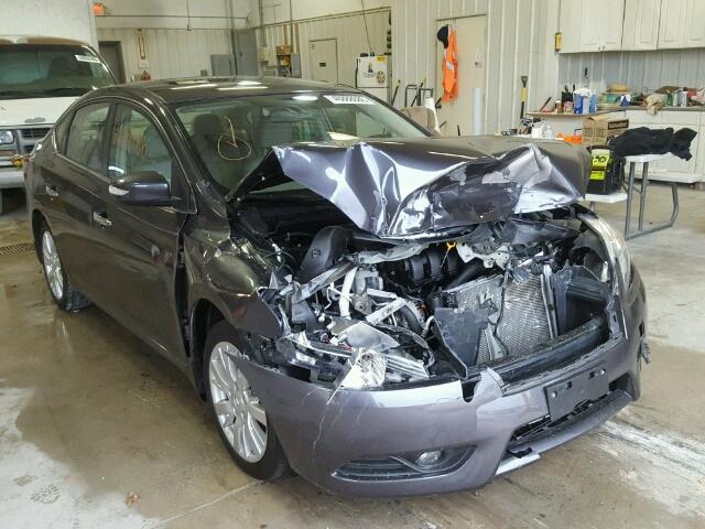 NISSAN SENTRA S 2013 with VIN 3N1AB7AP7DL762191 - Photo from auction