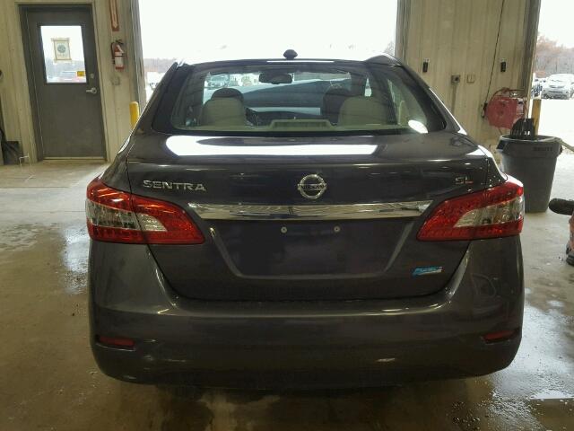 Photo 10 from auction – 2013 NISSAN SENTRA S with VIN 3N1AB7AP7DL762191