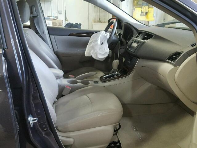 Photo 5 from auction – 2013 NISSAN SENTRA S with VIN 3N1AB7AP7DL762191