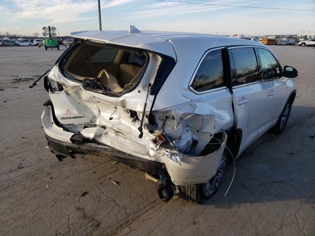 Photo 4 from auction – 2016 TOYOTA HIGHLANDER with VIN 5TDBKRFH7GS346705