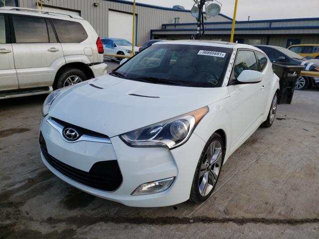 Photo 2 from auction – 2013 HYUNDAI VELOSTER with VIN KMHTC6AD2DU096376