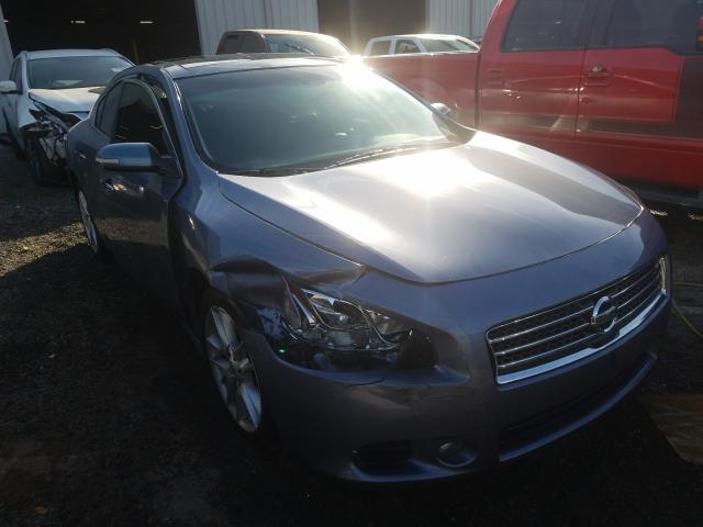 NISSAN MAXIMA S 2011 with VIN 1N4AA5APXBC866239 - Photo from auction