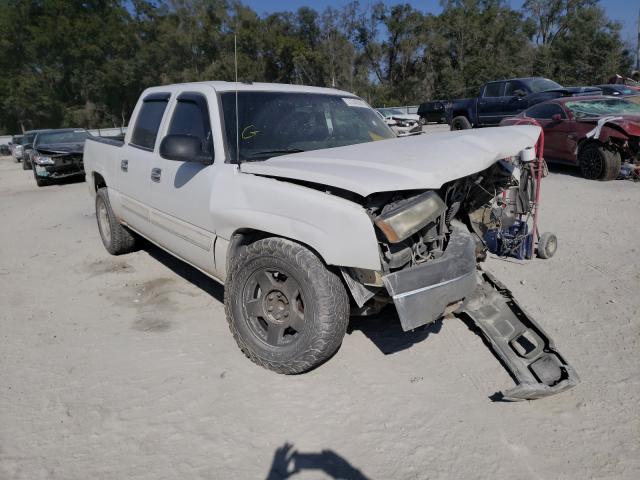 CHEVROLET SILVERADO 2005 with VIN 2GCEC13T351247498 - Photo from auction