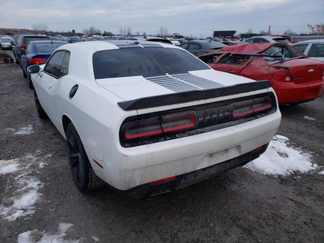 Photo 3 from auction – 2017 DODGE CHALLENGER with VIN 2C3CDZAG0HH607030