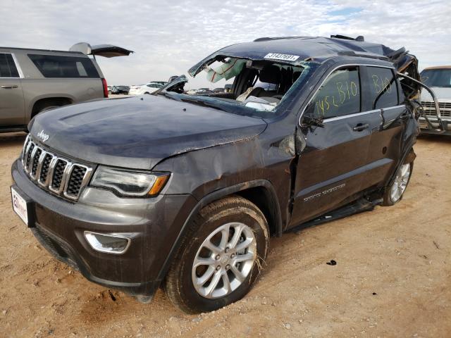 Photo 2 from auction – 2021 JEEP GRAND CHER with VIN 1C4RJEAG3MC543733