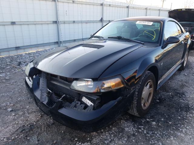 Photo 2 from auction – 2002 FORD MUSTANG with VIN 1FAFP40432F159522