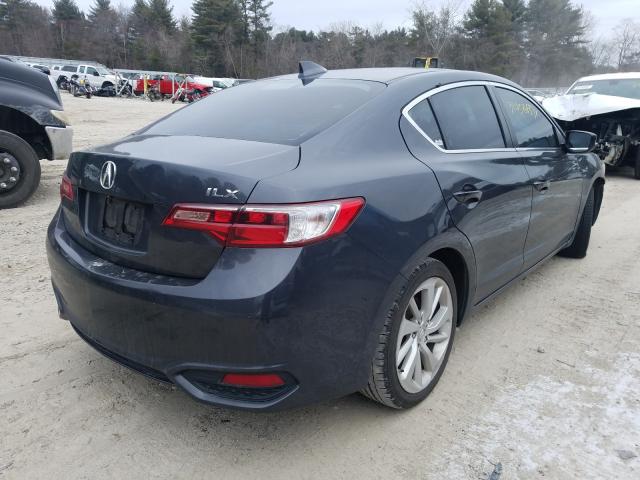 Photo 4 from auction – 2016 ACURA ILX BASE W with VIN 19UDE2F3XGA021038