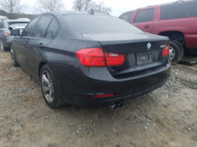Photo 3 from auction – 2013 BMW 328 I with VIN WBA3A5C54DF354764