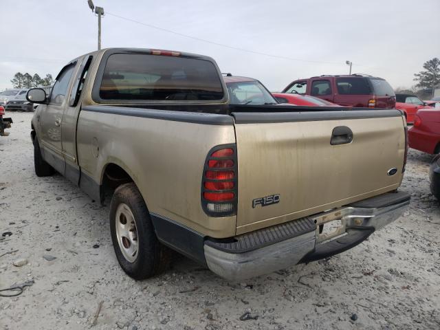 Photo 3 from auction – 1999 FORD F-150 with VIN 2FTRX17W7XCA22003