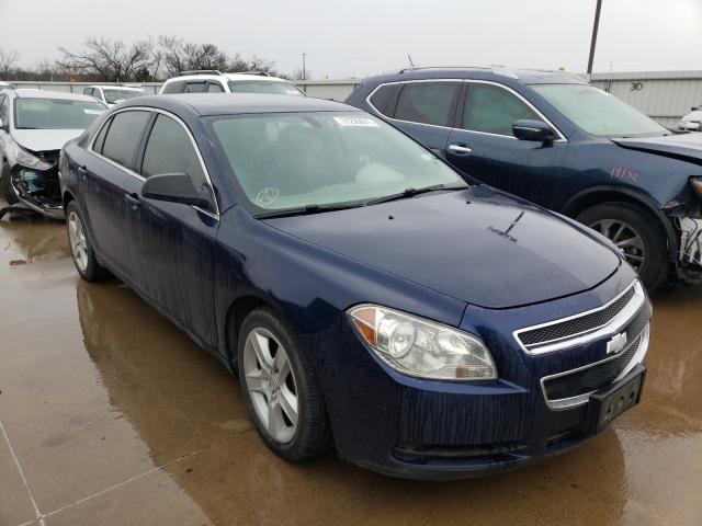 CHEVROLET MALIBU LS 2010 with VIN 1G1ZB5EB4AF316775 - Photo from auction