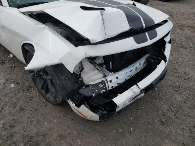 Photo 9 from auction – 2017 DODGE CHALLENGER with VIN 2C3CDZAG0HH607030