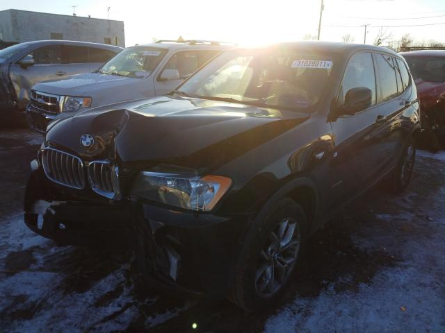 Photo 2 from auction – 2013 BMW X3 XDRIVE3 with VIN 5UXWX7C54DL977800