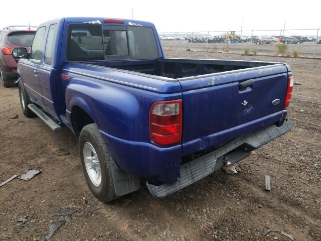 Photo 3 from auction – 2003 FORD RANGER SUP with VIN 1FTYR44V93PB25256