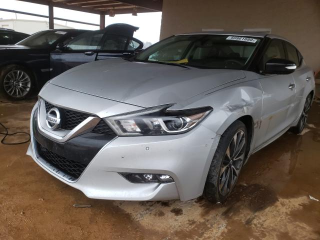 Photo 2 from auction – 2016 NISSAN MAXIMA 3.5 with VIN 1N4AA6AP0GC385140