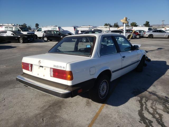 Photo 4 from auction – 1984 BMW 325 E with VIN WBAAB5403E1005844
