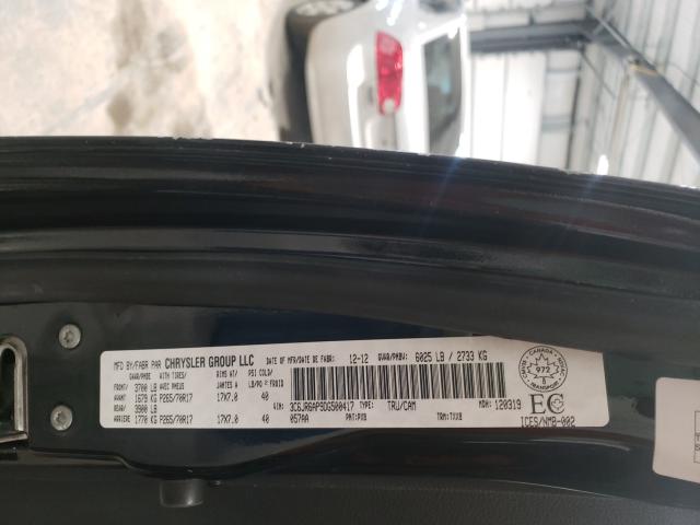 Photo 10 from auction – 2013 RAM 1500 ST with VIN 3C6JR6AP9DG500417