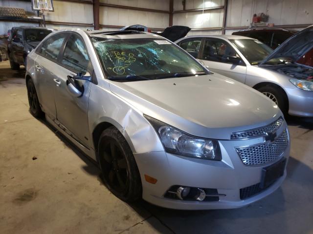 CHEVROLET CRUZE LT 2011 with VIN 1G1PG5S96B7259257 - Photo from auction
