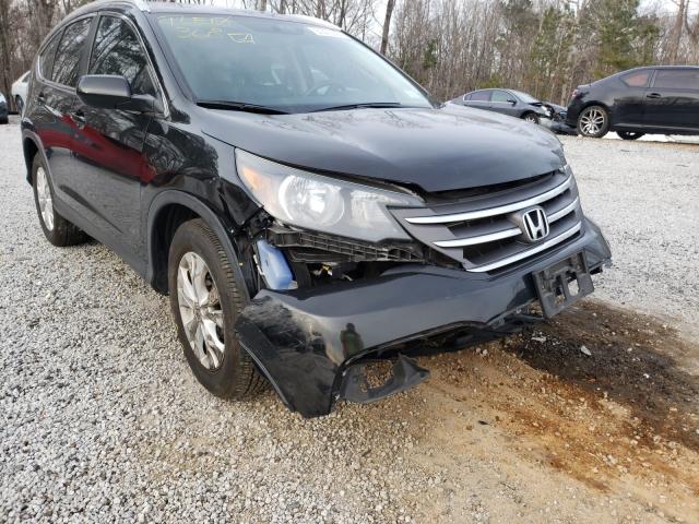 Photo 9 from auction – 2014 HONDA CR-V EXL with VIN 5J6RM4H76EL077847