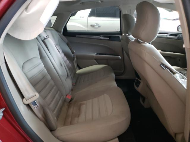 Photo 6 from auction – 2017 FORD FUSION SE with VIN 3FA6P0LUXHR128669