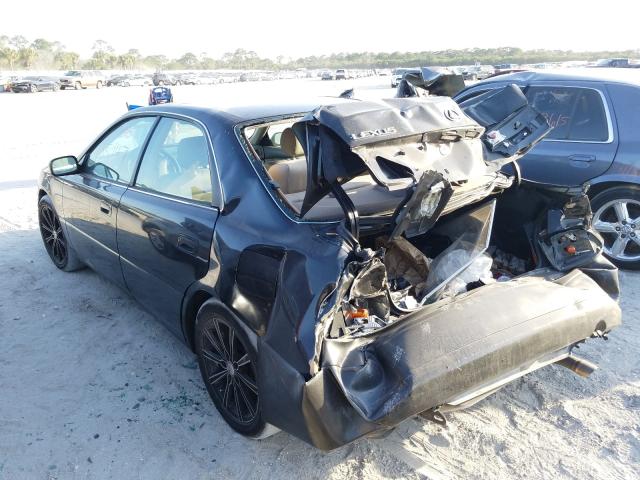 Photo 9 from auction – 2000 LEXUS ES 300 with VIN JT8BF28G9Y5098740