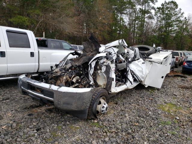 Photo 2 from auction – 2018 CHEVROLET SILVERADO with VIN 1GB4KYCY6JF124756
