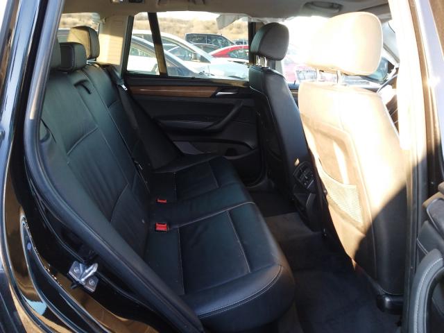 Photo 6 from auction – 2013 BMW X3 XDRIVE3 with VIN 5UXWX7C54DL977800