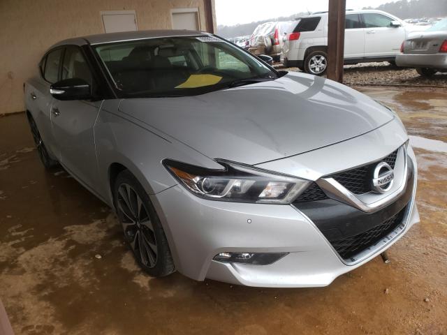 NISSAN MAXIMA 3.5 2016 with VIN 1N4AA6AP0GC385140 - Photo from auction