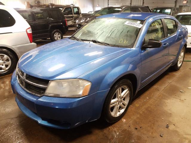 Photo 2 from auction – 2008 DODGE AVENGER SX with VIN 1B3LC56R98N602869