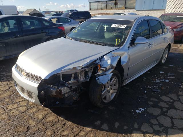 Photo 2 from auction – 2012 CHEVROLET IMPALA LT with VIN 2G1WB5E37C1142500