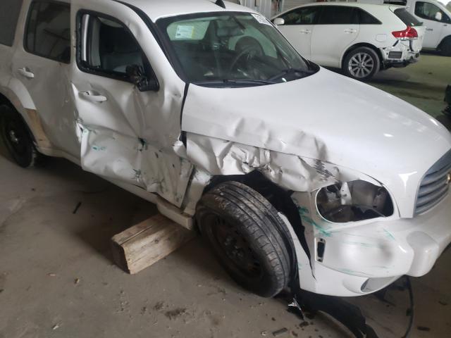 Photo 9 from auction – 2010 CHEVROLET HHR LS with VIN 3GNBAADB9AS519170