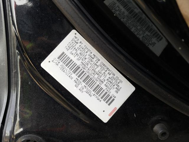 Photo 10 from auction – 2000 LEXUS ES 300 with VIN JT8BF28G9Y5098740