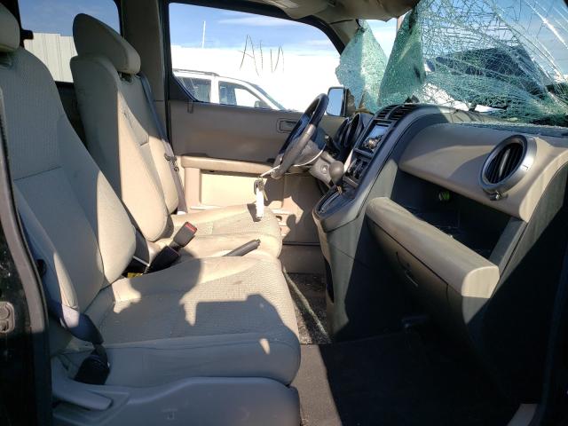 Photo 5 from auction – 2009 HONDA ELEMENT LX with VIN 5J6YH28369L000077