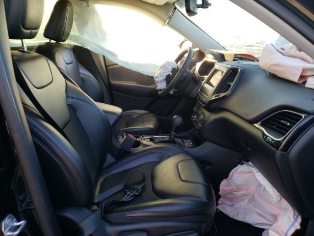 Photo 5 from auction – 2019 JEEP CHEROKEE L with VIN 1C4PJLLX3KD302741