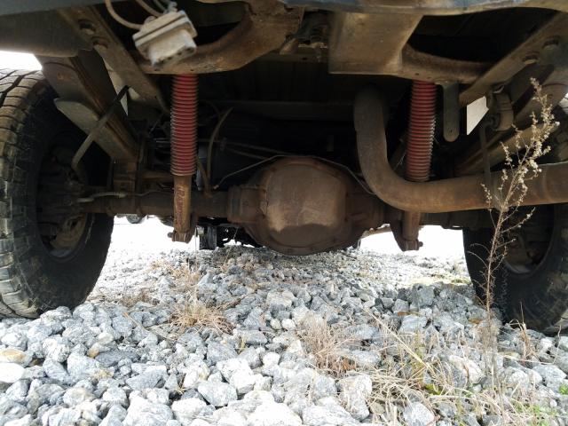 Photo 9 from auction – 2003 FORD F250 SUPER with VIN 1FTNX21P43EB81961