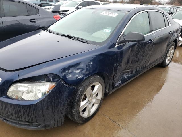 Photo 9 from auction – 2010 CHEVROLET MALIBU LS with VIN 1G1ZB5EB4AF316775