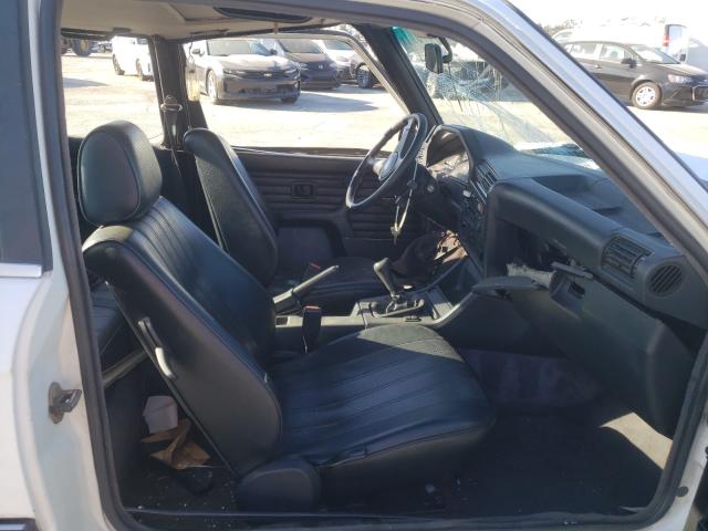 Photo 5 from auction – 1984 BMW 325 E with VIN WBAAB5403E1005844