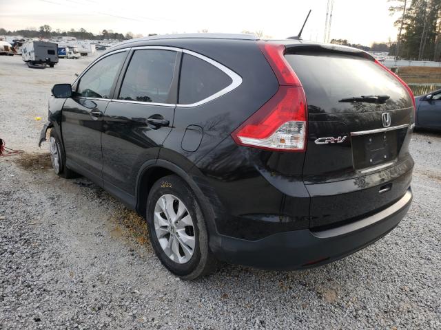 Photo 3 from auction – 2014 HONDA CR-V EXL with VIN 5J6RM4H76EL077847