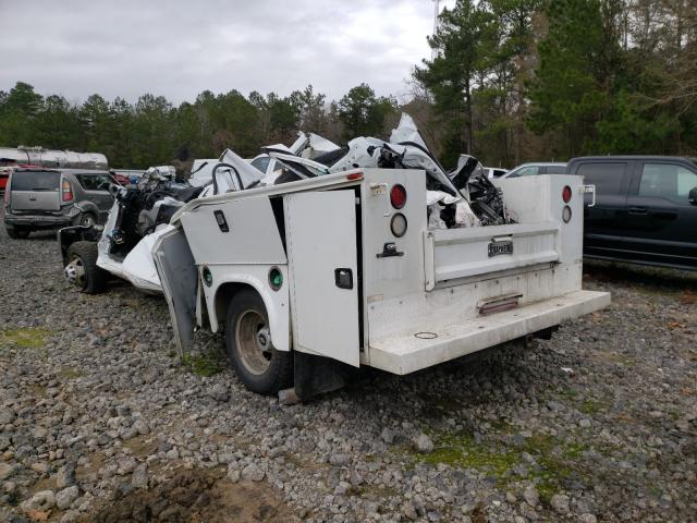 Photo 3 from auction – 2018 CHEVROLET SILVERADO with VIN 1GB4KYCY6JF124756
