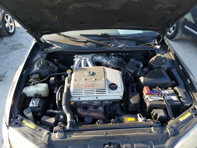 Photo 7 from auction – 2000 LEXUS ES 300 with VIN JT8BF28G9Y5098740