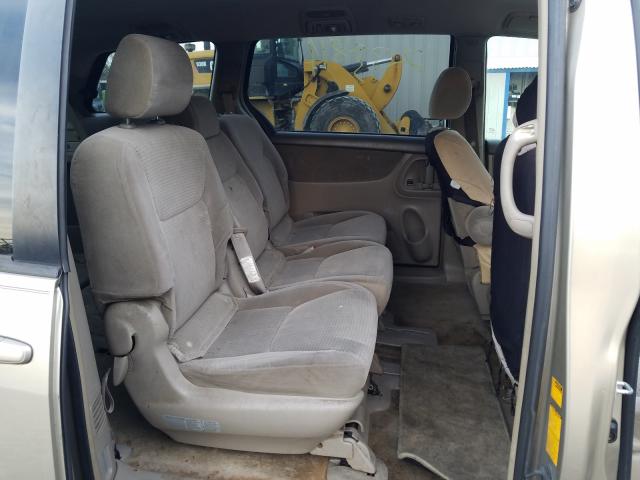 Photo 6 from auction – 2006 TOYOTA SIENNA CE with VIN 5TDZA23C46S497386